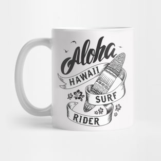 Aloha Surf Rider Mug